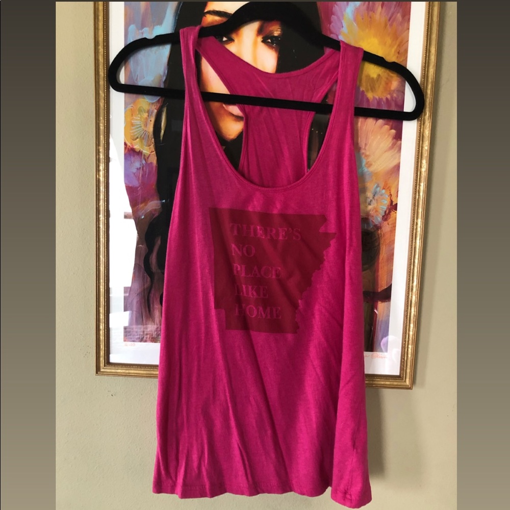 Arkansas tank top